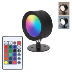 LED nástěnné nabíjecí RGB světlo, dálkov