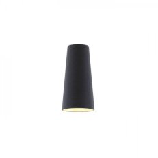 CONNY 15/30 stolní stínidlo Polycotton černá/bílé PVC max. 23W RENDL R14533