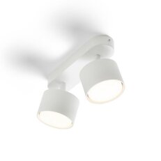 PIXEL II přisazená bílá 230V LED GX53 2x7W RENDL R14404