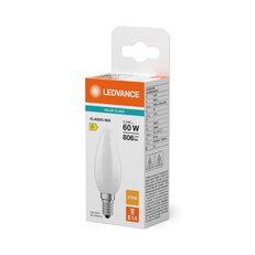 Světelný zdroj LED CLASSIC B V 5.9W 827 Frosted E14 LEDVANCE 4099854484292