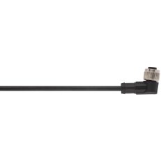 Konfekcionovaný kabel pro snímače/akční členy AB-C3-10,0PUR-M12FA-SH 22260073