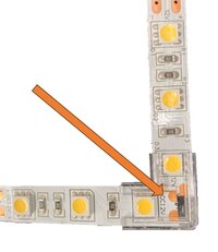 Konektor pro LED pásky CONNECT LED STRIP 10mm L T+T/BTB GREENLUX GXLS793