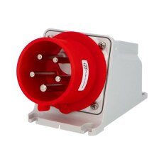 Přívodka nástěnná se změnou fáze 13321 IP44-54/400V/32A/5P 6h 13321