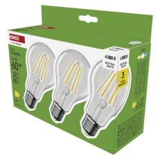 LED žárovka Filament A60 E27 5,9 W (60 W) 806 lm Neutrální bílá EMOS ZF5D43.3