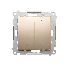 Stmívač pro RGB LED pásky 12-24 V [Wi-Fi]:3028 zlatá matná, metalizovaná