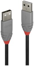 LINDY USB kabel USB 2.0 USB-A zástrčka,