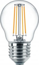 LED žár.E27  4,3-40W P45 827 470lm FILA