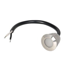 Zemní led svítidlo d35x29, 1 W, 4000 K, 24 VDC, IP68, 80° MCLED ML-514.108.03.0