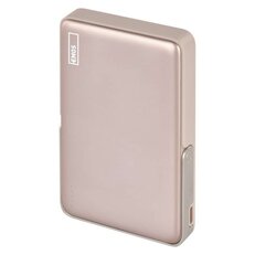Powerbanka EMOS WI 1031, 10 000 mAh, 20 W + wireless, růžovo-zlatá EMOS B0552RG