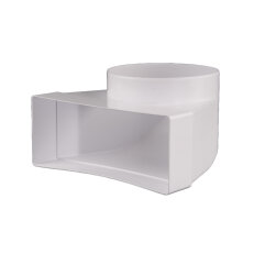 Přechodový kus koleno CKZ 150/220x90 mm XTLINE HC0655/1