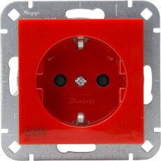 940012004 HK07 - Earthed socket outlet w