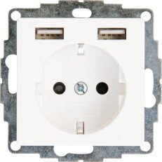 296213001 HK07 - Earthed socket outlet w