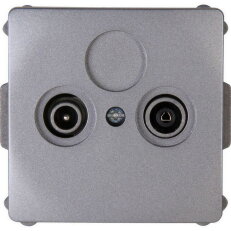 924743083 Antenna socket TV/RF single an
