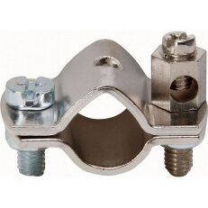 55566387 Earthing pipe clip, for attachm