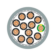 Ovládací kabel ÖLFLEX CLASSIC 115 CH 12G0,75 LAPP 10036018