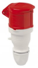 Walther 310509 Pohyblivá zásuvka - spojka 16A 5P 230V 9h IP44