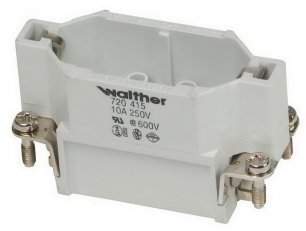 Walther 720415 D 15 Vložka konektoru pro lisovací kolíčky
