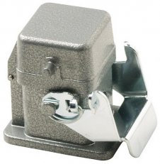 Walther 704403 A 3/A 4 Vestavný kryt v: 24mm s podélným zajištěním,přímý,s víčkem