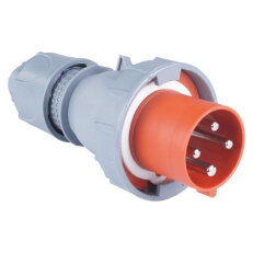 Vidlice 4x125A/IP67 TP ELECTRIC 4125-6-V-G