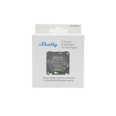 Napájecí základna pro displej SHELLY 2-OUTPUT POWER BASE 2-výstupová