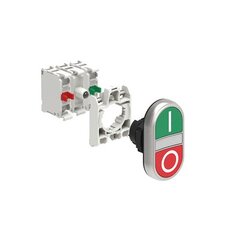 Sada LPCBL7123 + 1zap + 1 vyp + LED 230V