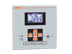 Lovato RGK600SA Jednotka GEN-SET verze stand-alone s snímačem /W