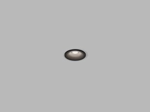 Zápustné svítidlo SPOT MINI C, B 7W 2700K černá LED2 2050423