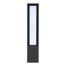 BOLLARD SQUARE 30W  830 MS Black LEDVANCE 4099854881107