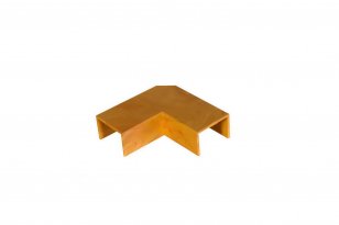 Úhel plochý 30x15mm, imitace dřeva světlá MALPRO 13015-8802
