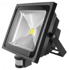 Reflektor PowerLED 50W 30cm s čidlem poh