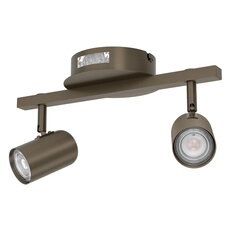 LED-SPOT/2 DUNKEL BRONZE MONTEMURRO