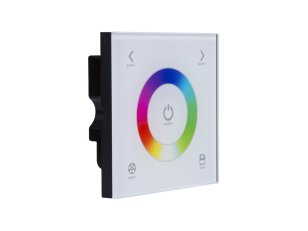 BEZDRÁTOVÝ OVLADAČ nástěnný 1 zone, RGB/RGBW PANLUX PN78000609