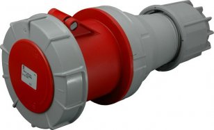 Spojovací zásuvka 400V, IP 67, 125A, 5-pól    SEZ DK ISGN 12553
