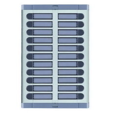 Tlačítkový panel, 22 tlačítek, 2 sloupce URMET 925/022