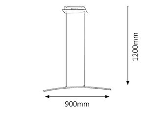 Rabalux 5759 Addison LED 21W IP20