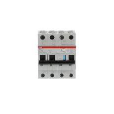 ABB DS203NC-C20/A300 kombinace jistič/chránič 3P+N 20A 300 mA C A