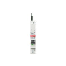 ABB DSE201 M C16 AC10 kombinace jistič/chránič 1P+N 1M 10kA 16 A 10 mA C AC