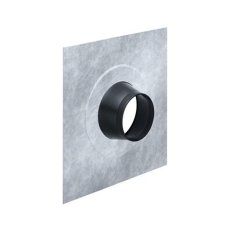 Těsnící manžeta Vlies-Butyl 230x230x50mm pro vedení d100-110mm KAISER 9089-54