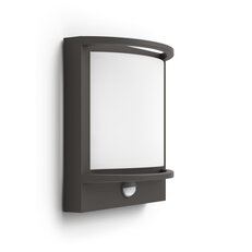 Venkovní nástěnné svítidlo Samondra IR antracit 1x12 PHILIPS 1739293P0