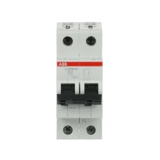 ABB S201M-D2NA jistič 1F odpojení N vodiče (1+NA) 2 A char. D 10kA