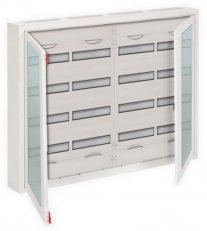 Rozvodnice na povrch IP43/192 modulů, Pl