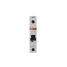 S201M-D1,6 1 fázový jistič 1.6 A char. D 10kA ABB 2CDS271001R0971