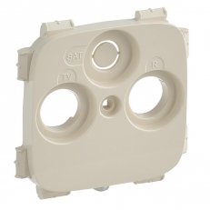VALENA ALLURE KRYT ZÁSUVKY TV-RD-SAT UNIVERZÁLNÍ 30MM BÉŽOVÁ LEGRAND 754806