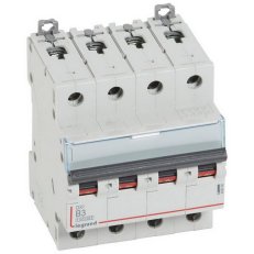 DX3 JISTIČ, 4 PÓLOVÝ, CHAR. B,3A 10000A/16KA LEGRAND 409060