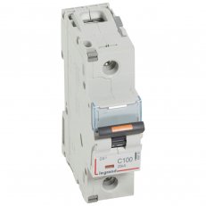 DX3 JISTIČ, 1 PÓLOVÝ, CHAR. C,100A 25KA LEGRAND 409763