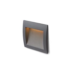 GORDIQ M zápustná antracitová 230V LED 3W IP65 3000K RENDL R12536