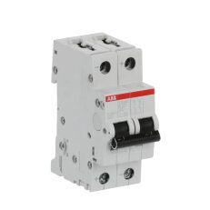 ABB S202MT-B32UC 2F jistič 32 A char. B 10kA 440V AC/DC pro kolejová vozidla