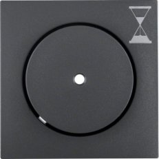 Centrální díl pro elektronický časový spínač S.1/B.x antracit mat 16741606