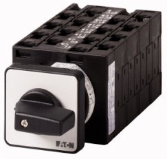 Eaton 80822 Přepínač bez nulové polohy, 8-pól, 32A T3-8-8372/E
