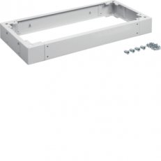 Sokl pro skříň IP54, 850x400x100mm, tř.i. II HAGER FZ903SD
